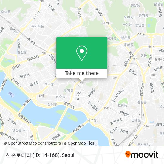 신촌로터리 (ID: 14-168) map