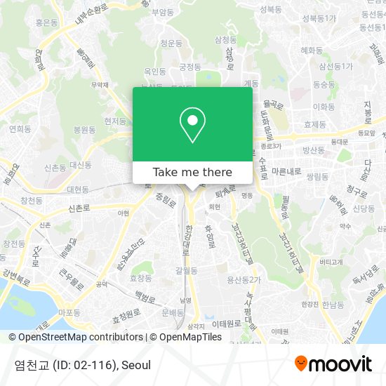 염천교 (ID: 02-116) map