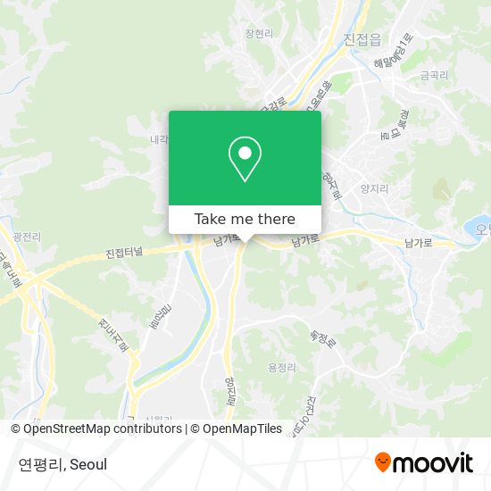 연평리 map