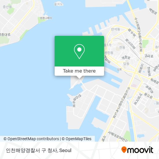 인천해양경찰서 구 청사 map