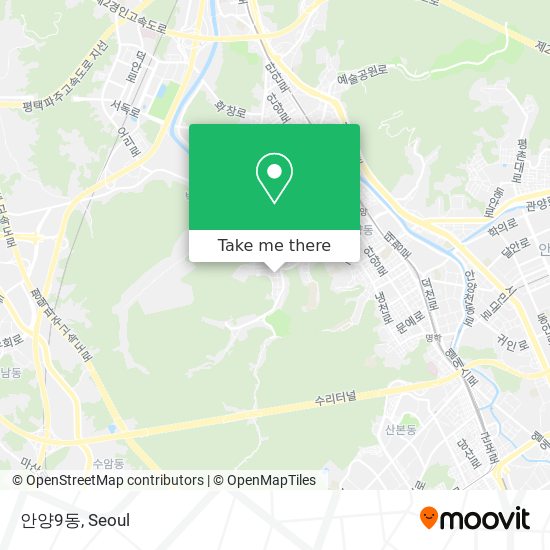 안양9동 map
