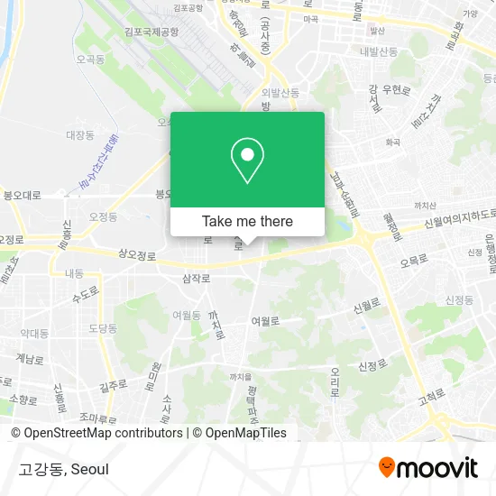 고강동 map