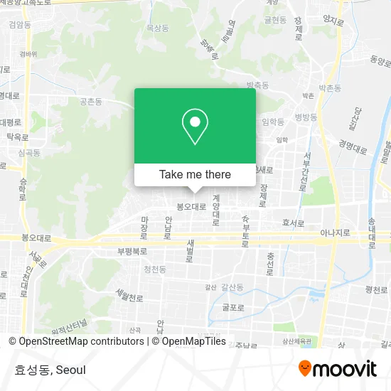 효성동 map