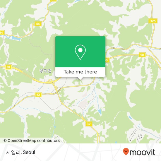 제일리 map