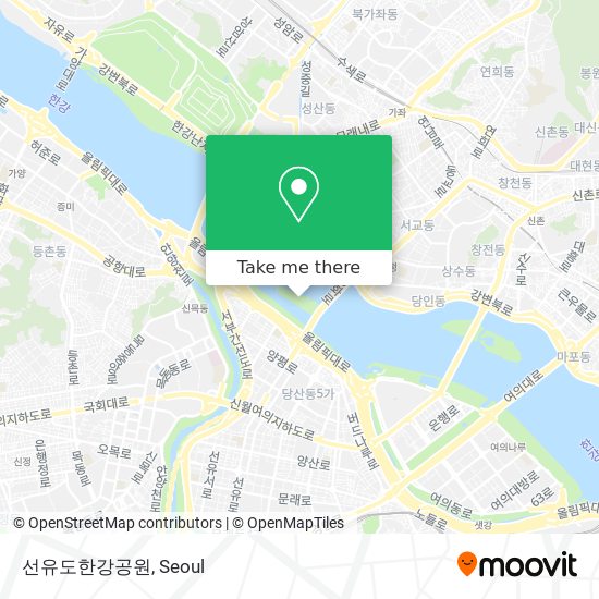 선유도한강공원 map