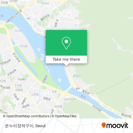 온누리장작구이 map