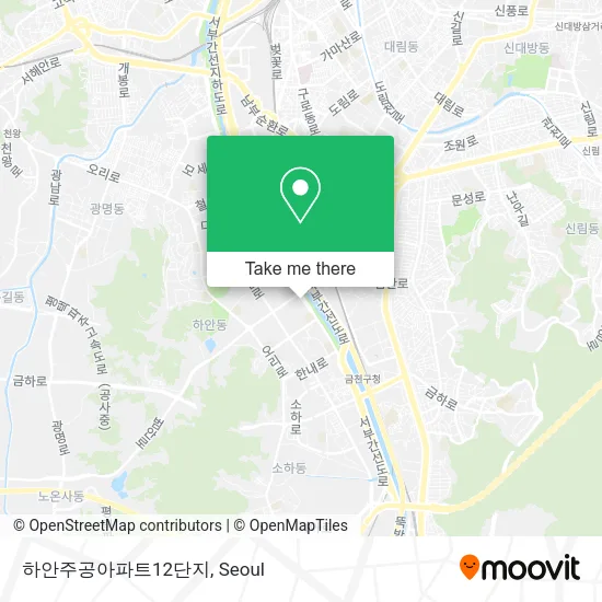 하안주공아파트12단지 map