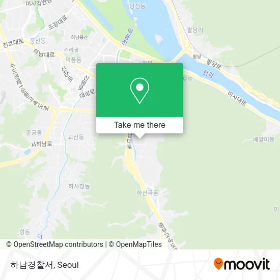 하남경찰서 map