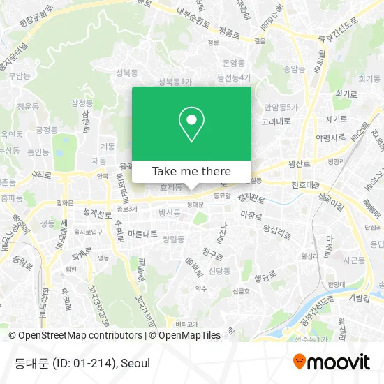 동대문 (ID: 01-214) map