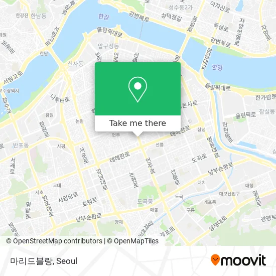 마리드블랑 map