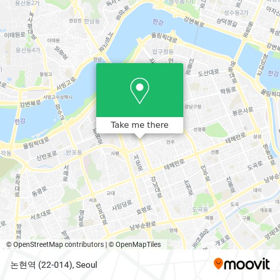 논현역 (22-014) map