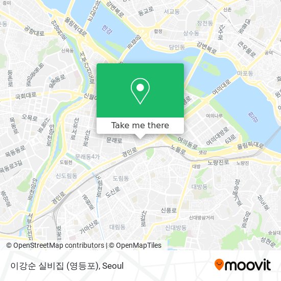 이강순 실비집 (영등포) map