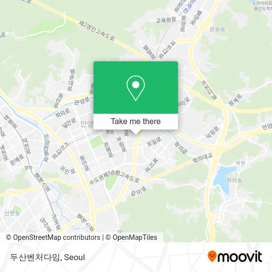 두산벤처다임 map