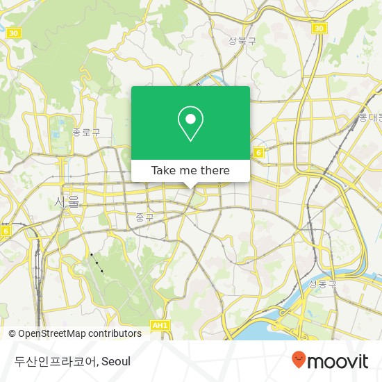 두산인프라코어 map