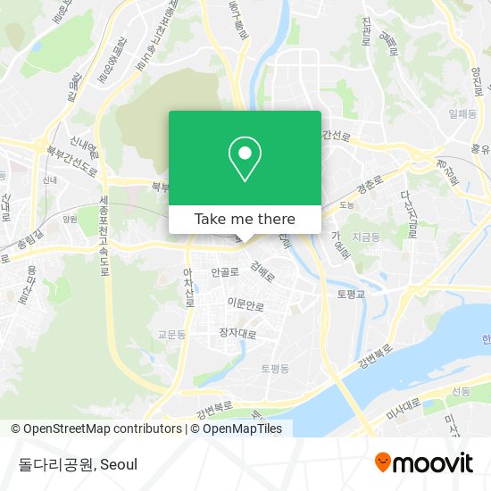 돌다리공원 map