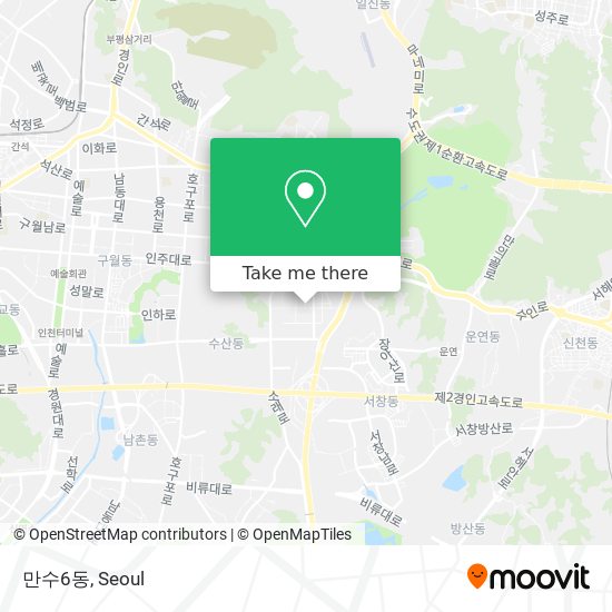 만수6동 map