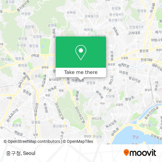 중구청 map
