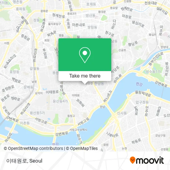 이태원로 map