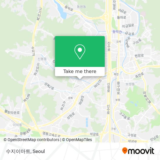 수지이마트 map