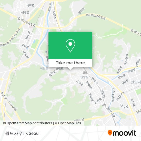 월드사우나 map