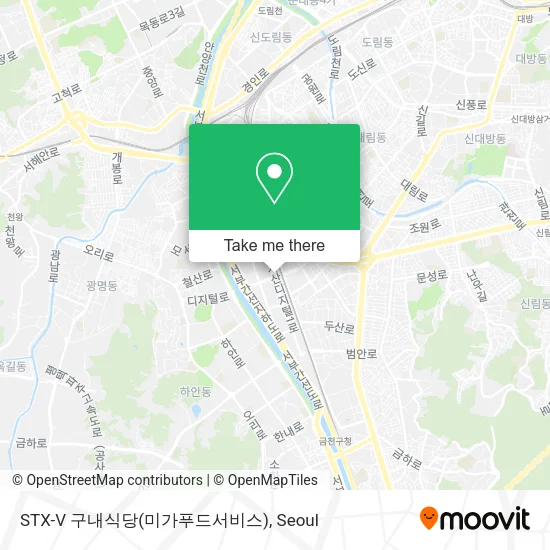 STX-V 구내식당(미가푸드서비스) map