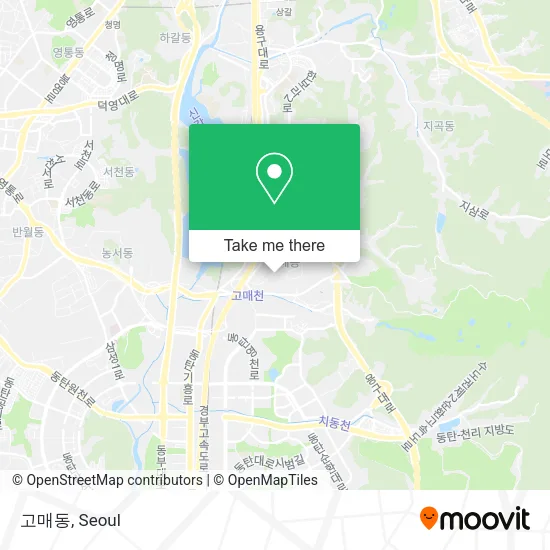 고매동 map