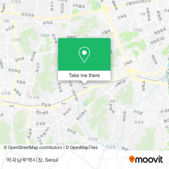 역곡남부역시장 map