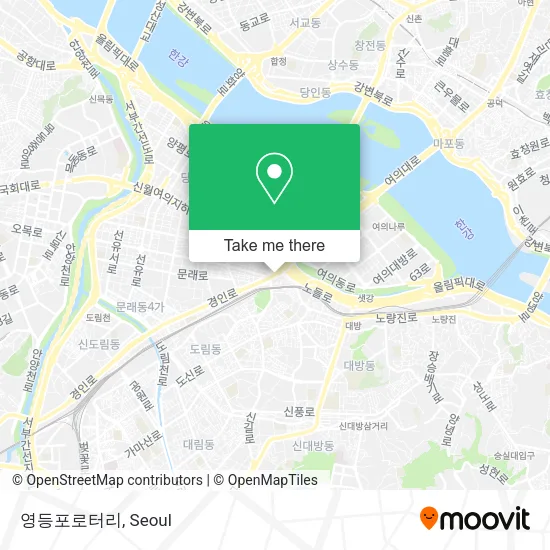 영등포로터리 map