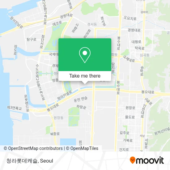 청라롯데캐슬 map