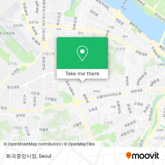 화곡중앙시장 map