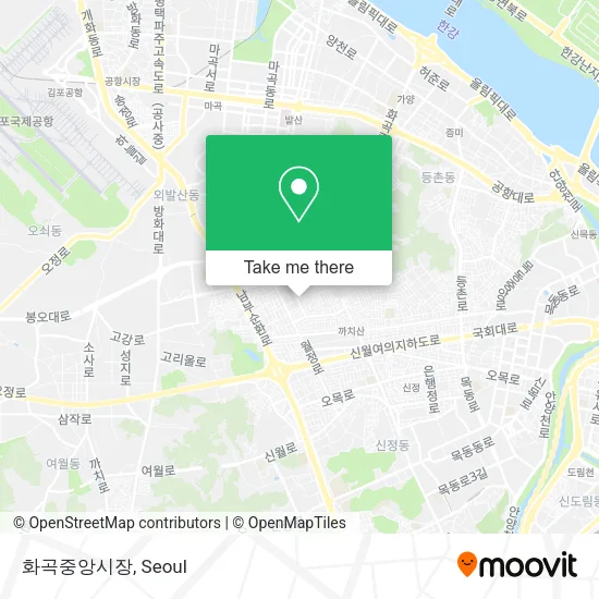 화곡중앙시장 map