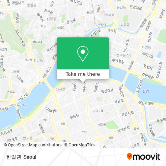 한일관 map