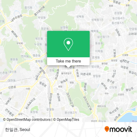 한일관 map