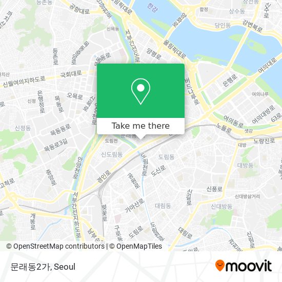 문래동2가 map