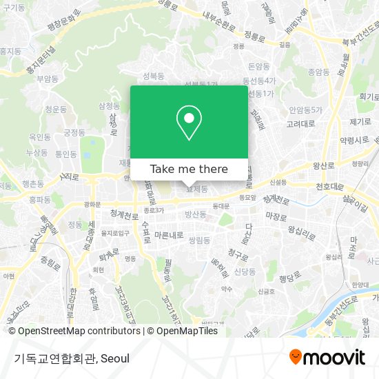 기독교연합회관 map