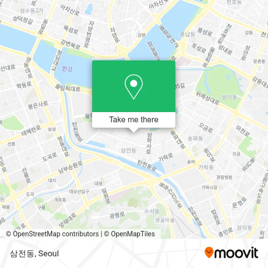 삼전동 map
