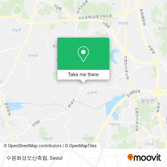 수원화성오산축협 map