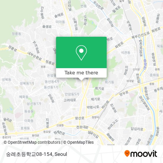 숭례초등학교08-154 map