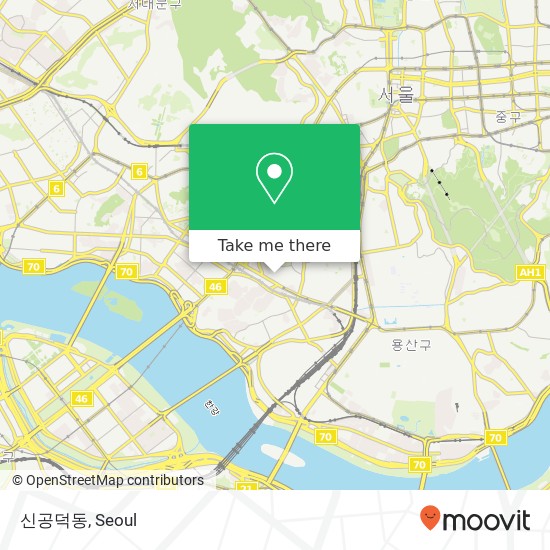 신공덕동 map