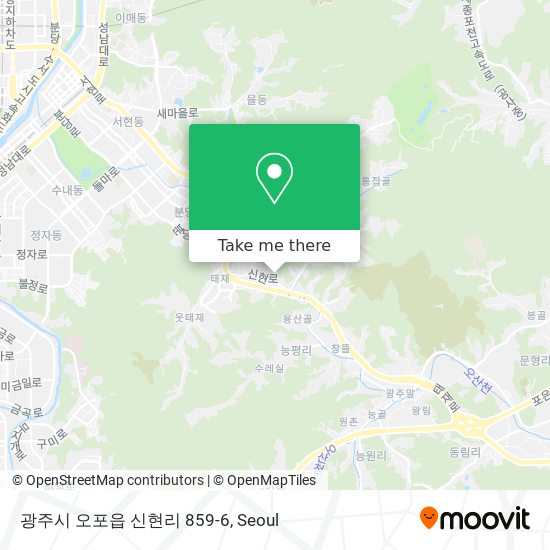 광주시 오포읍 신현리 859-6 map