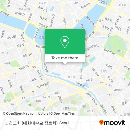 신천교회 (대한예수교 장로회) map