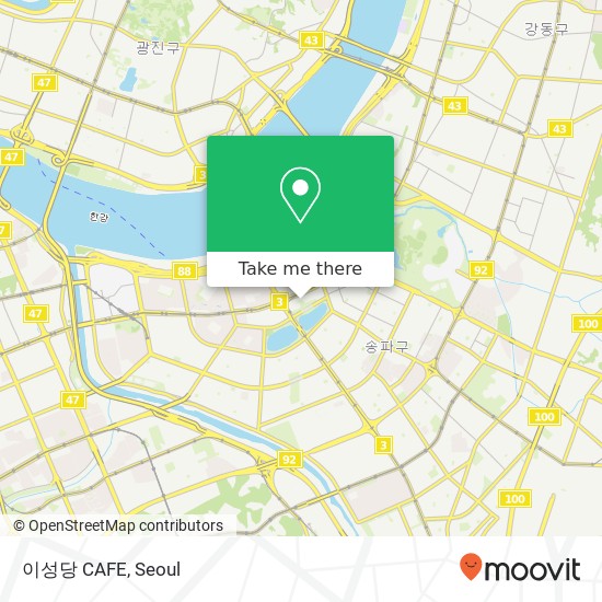 이성당 CAFE map