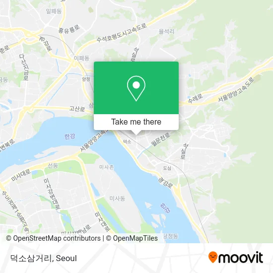 덕소삼거리 map