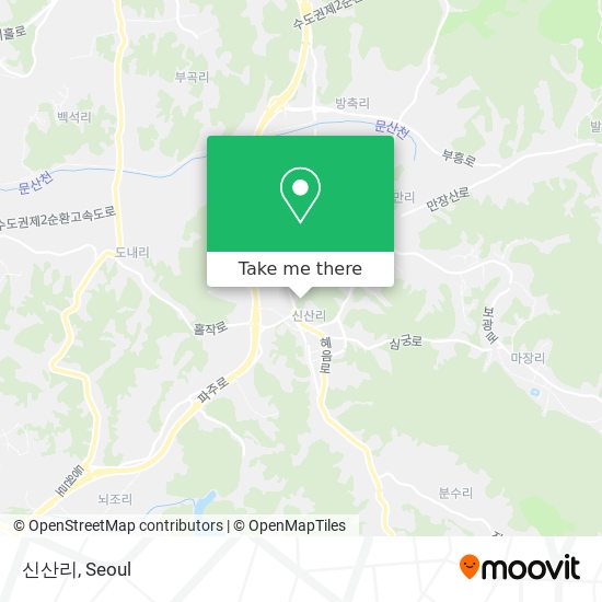 신산리 map