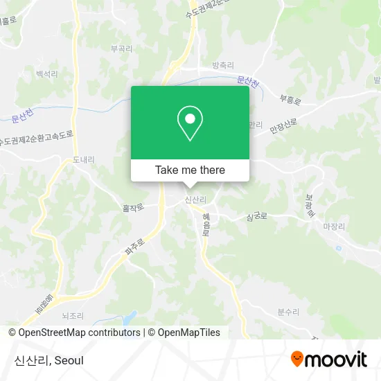 신산리 map