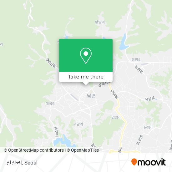 신산리 map