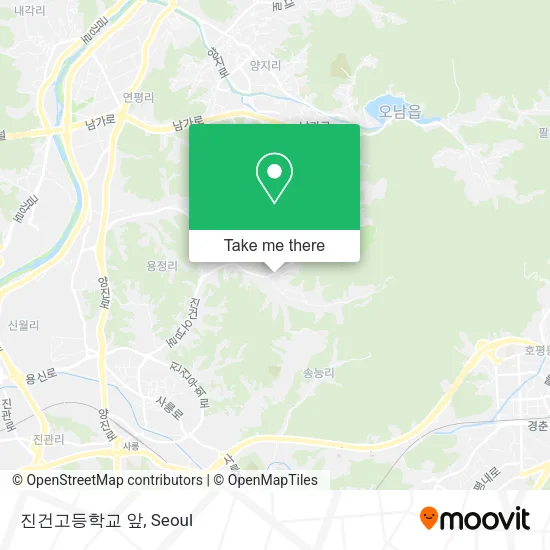 진건고등학교 앞 map