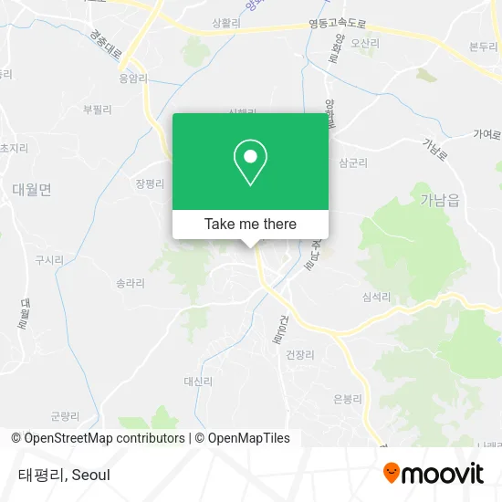 태평리 map