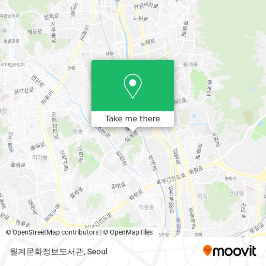 월계문화정보도서관 map