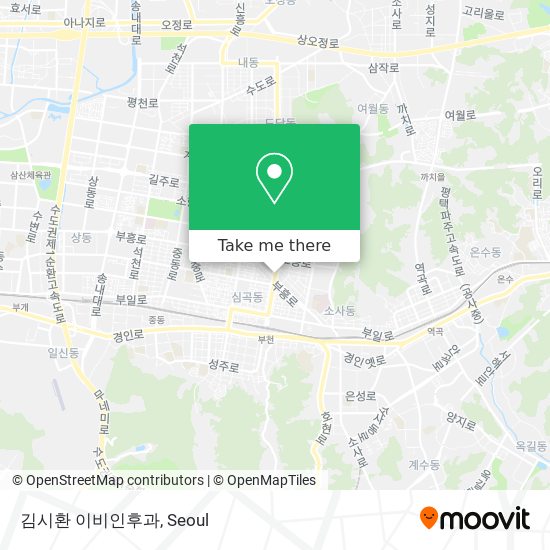 김시환 이비인후과 map